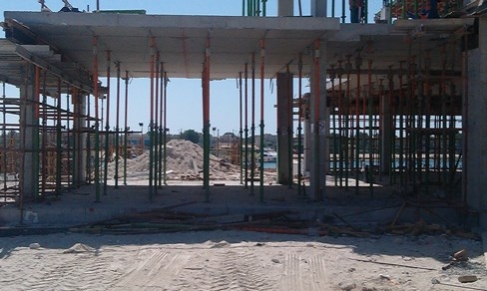 Residential Building: (2 Story 58 No&acirc;&euro;&trade;s G+1 Villas Project)