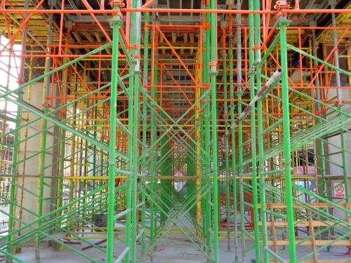 tabla-shoring frame