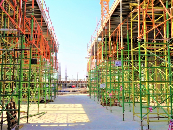 HEAVY DUTY SHORING SYSTEM