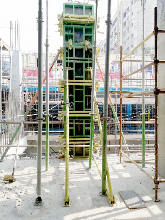 COLUMN FORMWORK