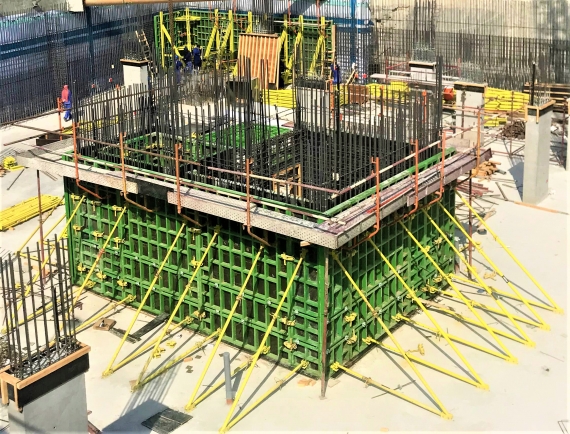 CORE WALL FORMWORK