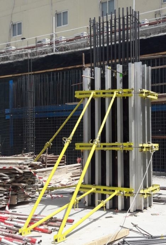 COLUMN FORMWORK