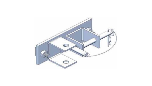 TOP BRACKET WITH DOUBLE U