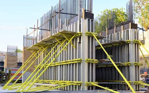 CORE WALL FORMWORK
