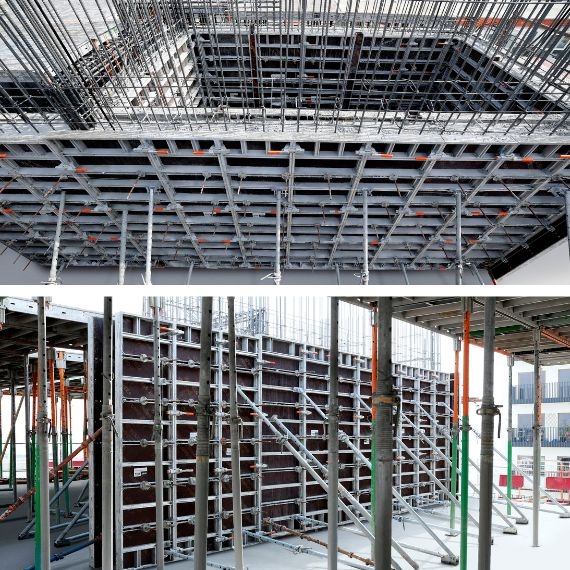 ADX ALUPANEL FORMWORK SYSTEM