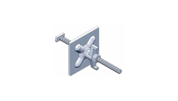 UNIVERSAL WALER TIE CLAMP