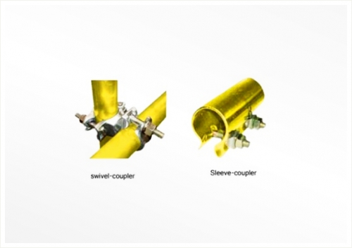 Swivel &amp; Sleeve Coupler