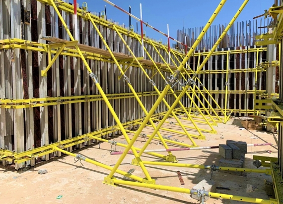 GANG WALL FORMWORK