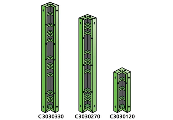 Panel Corners