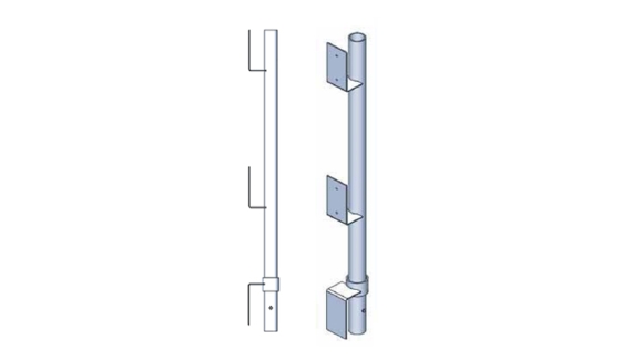 HAND RAILING POST 1.0 M