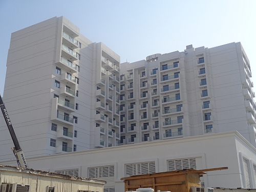 HOTEL APARTMENT -1 (B+G+2P+10 FLR )