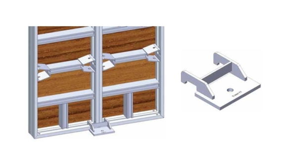 FOOTING BRACKET