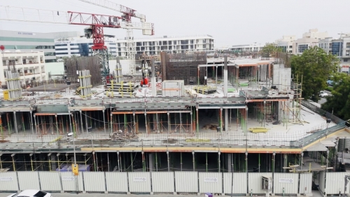 Residential/Commercial building (2B+G+5TYP+R)