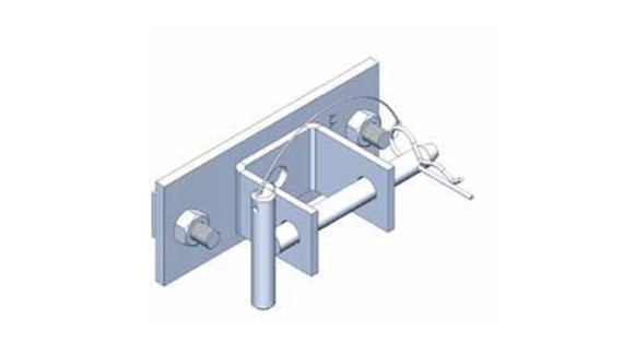 TOP BRACKET WITH SINGLE U
