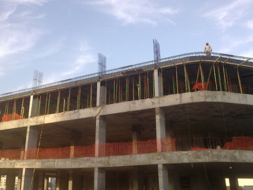 Commercial Building : (3B + G + 3P + 3 Parking + 16 Floor, Dubai)