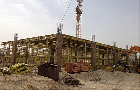 Commercial Building : (M+1 Retail Building, Dubai)