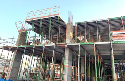 G+4 RESIDENTIAL BUILDING