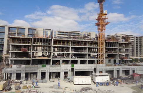 3B+GF+9F+RF RESIDENTIAL BUILDING