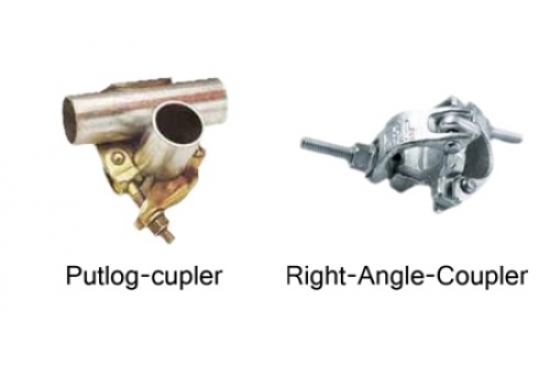 Putlog &amp; Right Angle Coupler