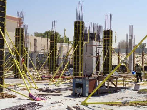 G+2F+R Residential Building