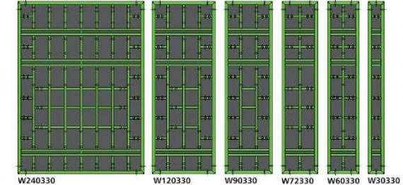Wall Panels (3300 Series)