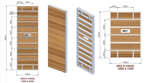 MULTI PANELS