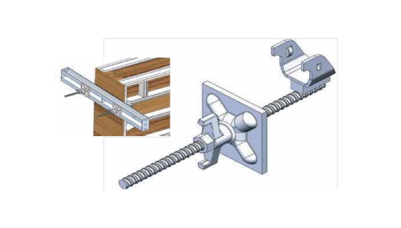 BULKHEAD TIE CLAMP