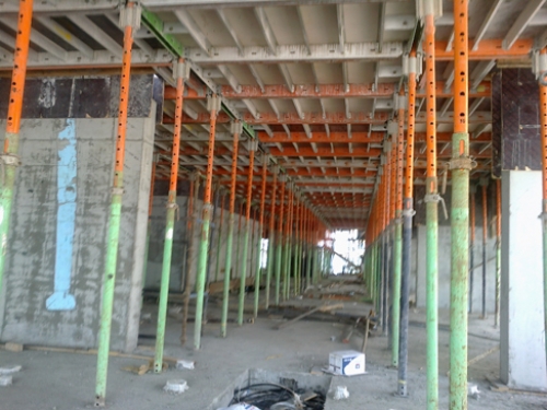 Commercial Building : (2B + G + 1st to 17th Floor)